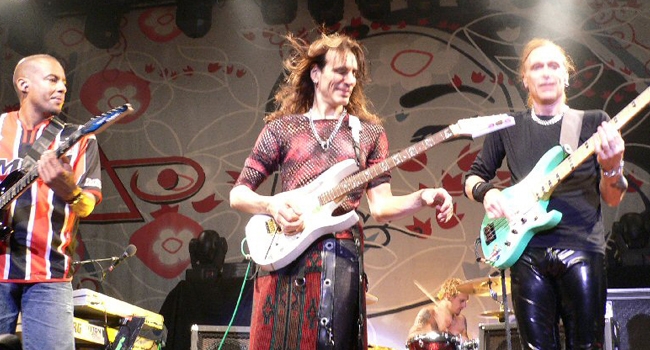 San Francisco | Real Illusions: Reflections Tour | Steve Vai | stevevai.it