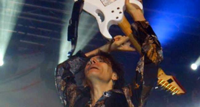 Nonantola | The Story of Light Tour | Steve Vai | stevevai.it