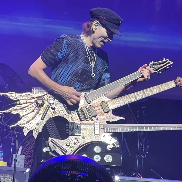 St. Paul | Inviolate Tour | Steve Vai | stevevai.it
