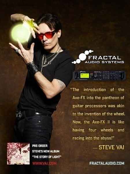 Advertising | steve Vai | stevevai.it