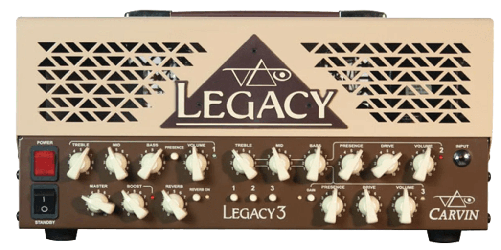 Carvin Legacy III VL 300 | Steve Vai | stevevai.it