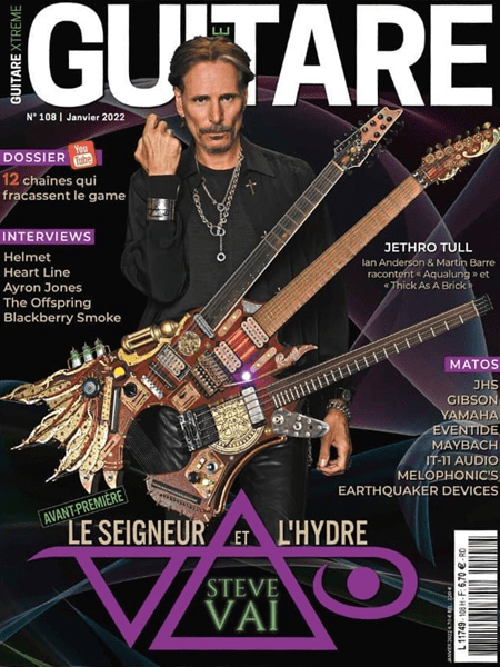 Magazine | steve Vai | stevevai.it