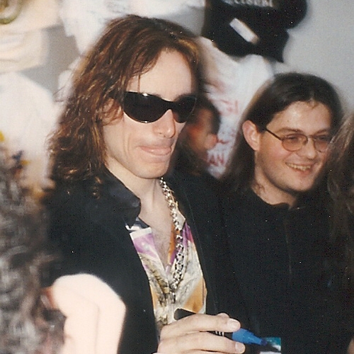 Steve Vai | Rimini | Meet'n'greet | www.stevevai.it