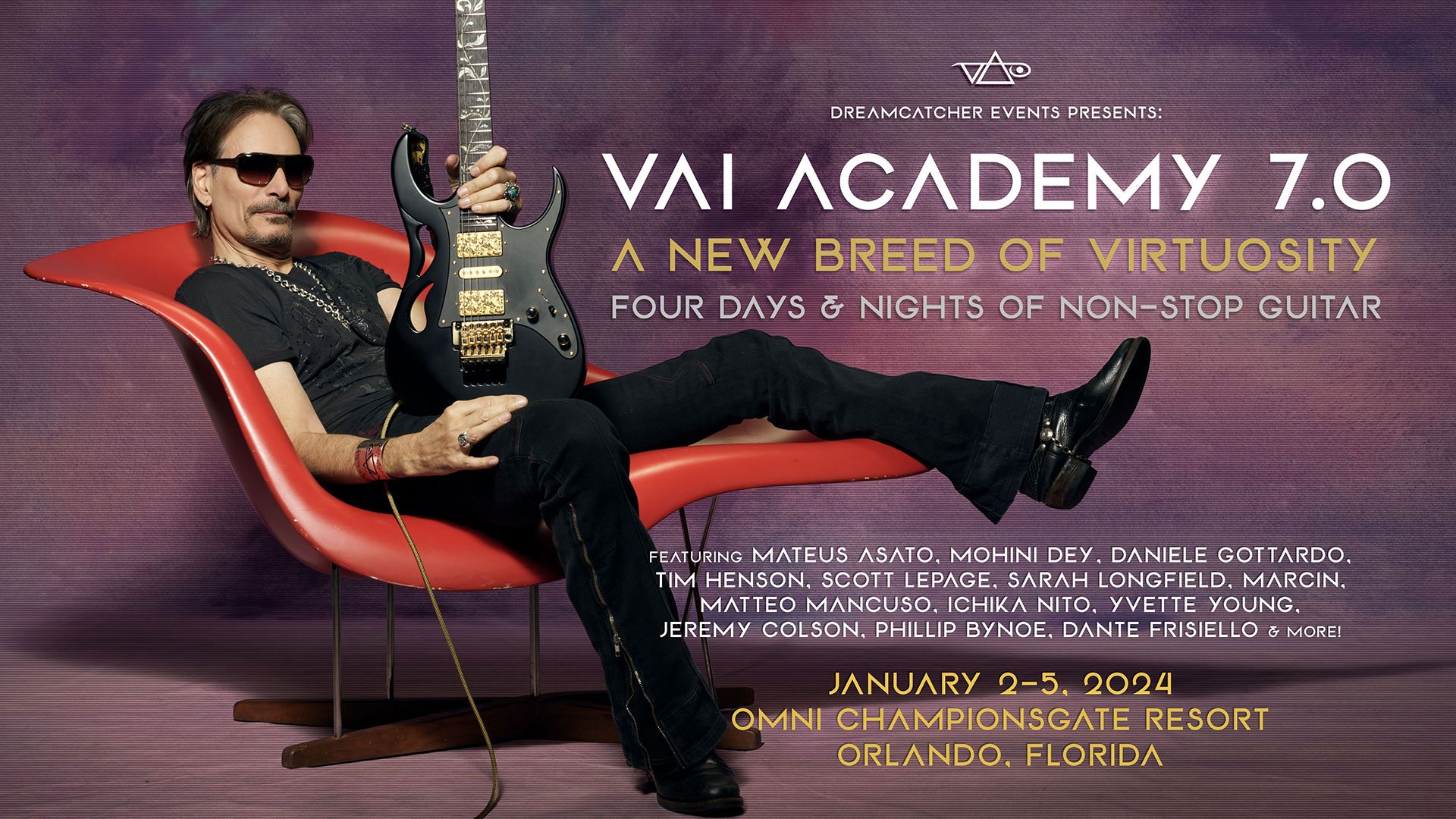 Vai Academy 7.0 | Steve Vai | stevevai.it