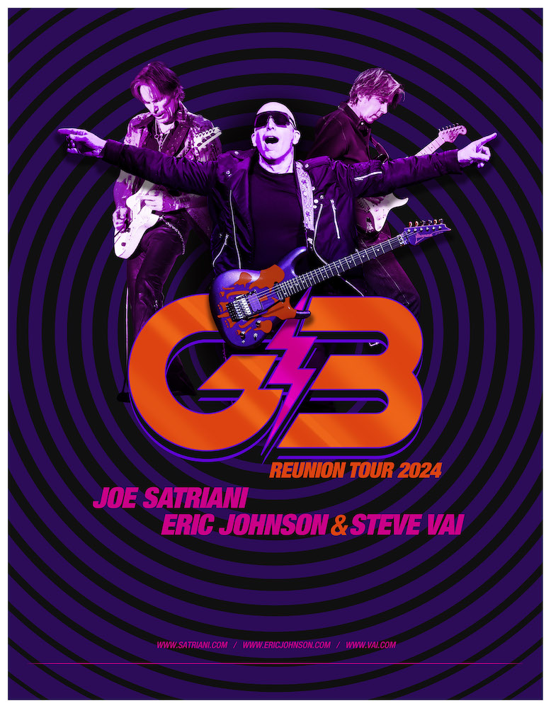 G3:2024 | Steve Vai | stevevai.it
