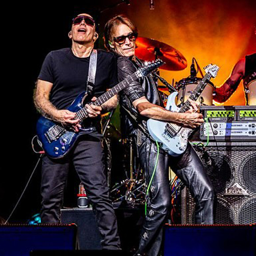 Satch/Vai Tour | Cincinnati | Steve Vai | stevevai.it