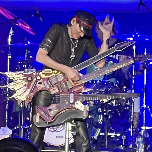 Satch/Vai Tour | Steve Vai Northfield | stevevai.it