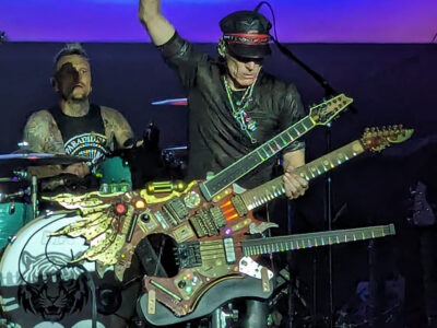 Satch/Vai Tour | Steve Vai Collingswood | stevevai.it