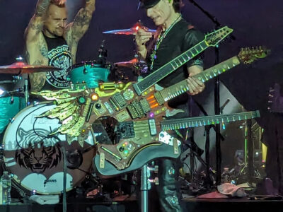 Satch/Vai Tour | Steve Vai Collingswood | stevevai.it