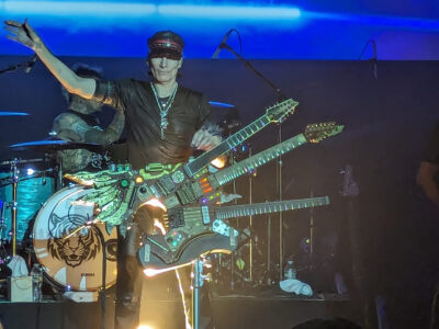 Satch/Vai Tour | Steve Vai Collingswood | stevevai.it