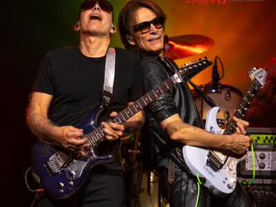 Satch/Vai Tour | Cincinnati | Steve Vai | stevevai.it