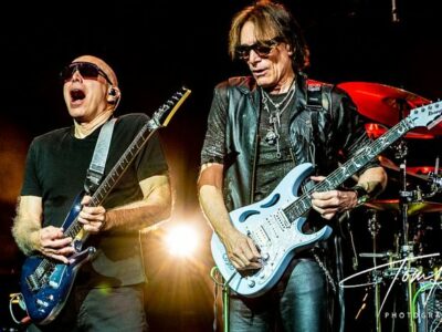 Satch/Vai Tour | Cincinnati | Steve Vai | stevevai.it