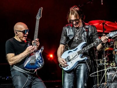 Satch/Vai Tour | Cincinnati | Steve Vai | stevevai.it