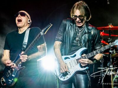 Satch/Vai Tour | Cincinnati | Steve Vai | stevevai.it