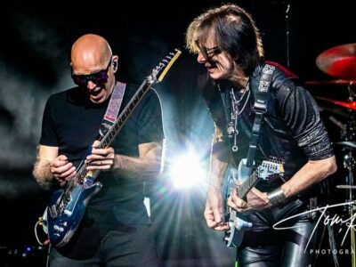 Satch/Vai Tour | Cincinnati | Steve Vai | stevevai.it