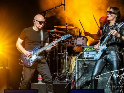Satch/Vai Tour | Cincinnati | Steve Vai | stevevai.it