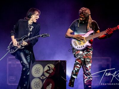 Satch/Vai Tour | Cincinnati | Steve Vai | stevevai.it