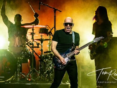 Satch/Vai Tour | Cincinnati | Steve Vai | stevevai.it
