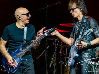 Satch/Vai Tour | Cincinnati | Steve Vai | stevevai.it