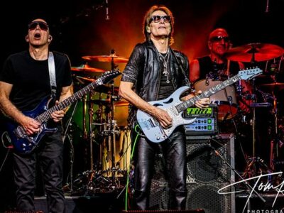 Satch/Vai Tour | Cincinnati | Steve Vai | stevevai.it