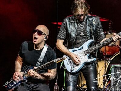 Satch/Vai Tour | Cincinnati | Steve Vai | stevevai.it