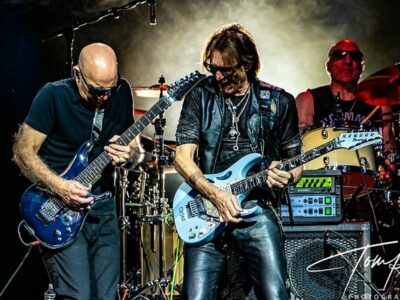 Satch/Vai Tour | Cincinnati | Steve Vai | stevevai.it
