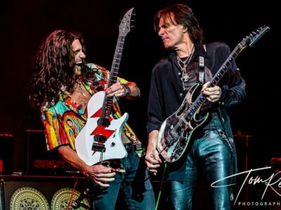 Satch/Vai Tour | Cincinnati | Steve Vai | stevevai.it