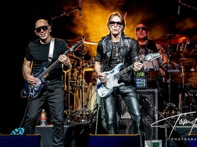 Satch/Vai Tour | Cincinnati | Steve Vai | stevevai.it