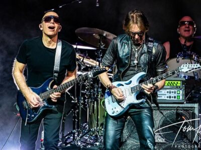 Satch/Vai Tour | Cincinnati | Steve Vai | stevevai.it