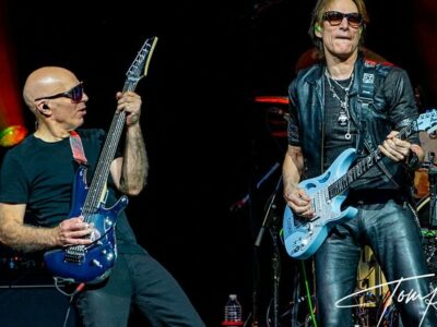 Satch/Vai Tour | Cincinnati | Steve Vai | stevevai.it