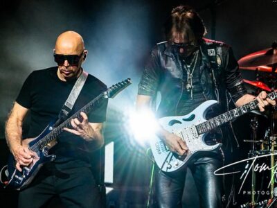 Satch/Vai Tour | Cincinnati | Steve Vai | stevevai.it