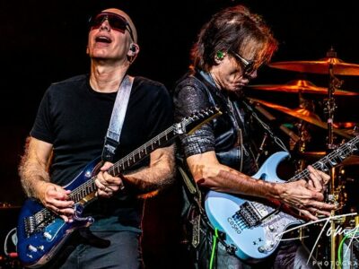Satch/Vai Tour | Cincinnati | Steve Vai | stevevai.it