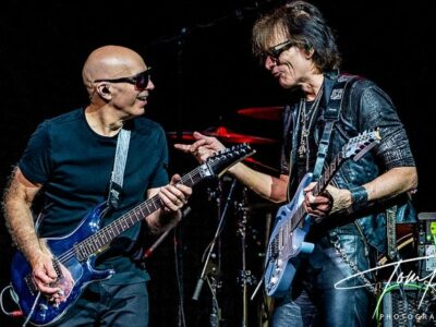 Satch/Vai Tour | Cincinnati | Steve Vai | stevevai.it