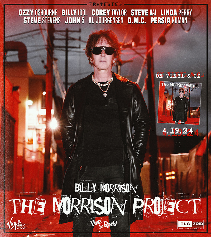 The Morrison Project | Billy Morrison | Steve Vai | stevevai.it