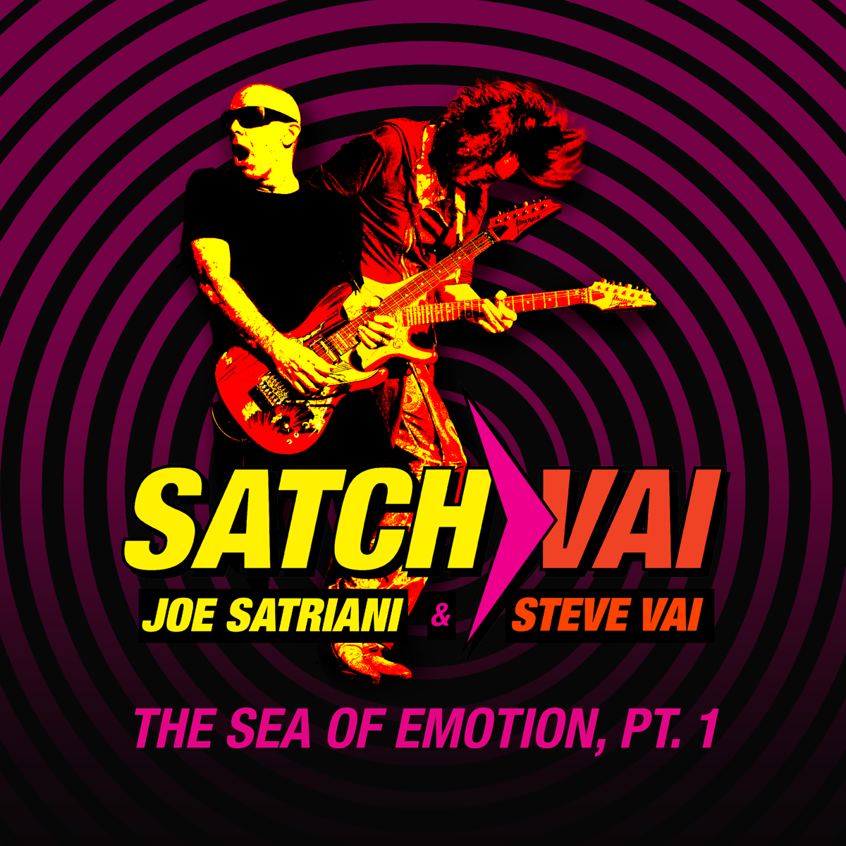 The sea of emotion pt. 1 | Steve Vai | Joe Satriani | stevevai.it