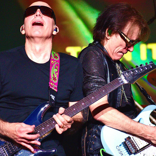 Satch/Vai Tour | Dallas | Steve Vai | stevevai.it