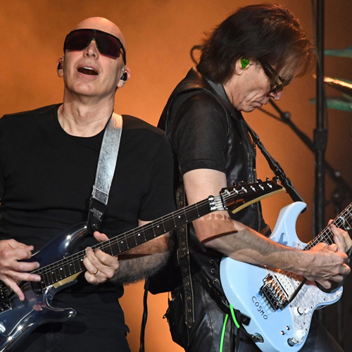 Satch/Vai Tour | La Vista | Steve Vai | stevevai.it