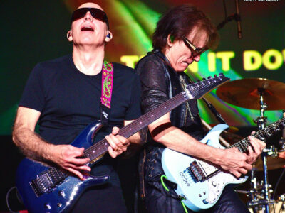Satch/Vai Tour | Dallas | Steve Vai | stevevai.it