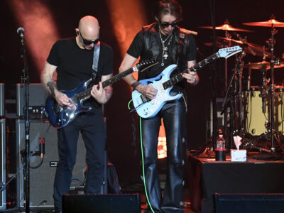 Satch/Vai Tour | La Vista | Steve Vai | stevevai.it