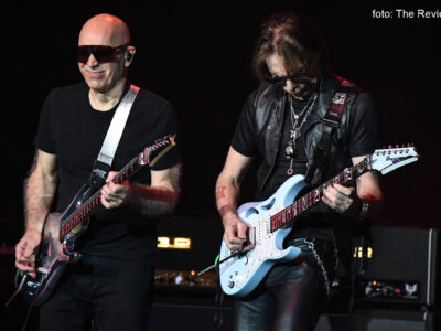 Satch/Vai Tour | La Vista | Steve Vai | stevevai.it