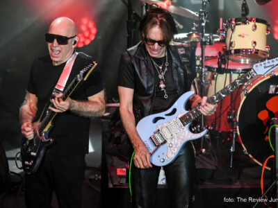 Satch/Vai Tour | La Vista | Steve Vai | stevevai.it