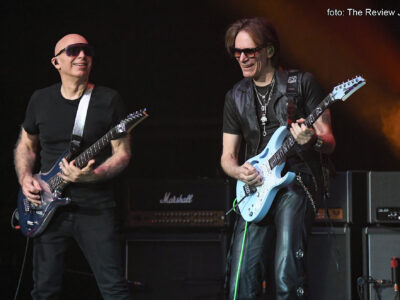 Satch/Vai Tour | La Vista | Steve Vai | stevevai.it