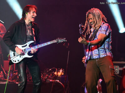 Satch/Vai Tour | La Vista | Steve Vai | stevevai.it