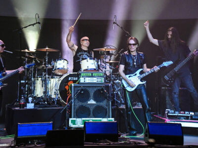 Satch/Vai Tour | La Vista | Steve Vai | stevevai.it