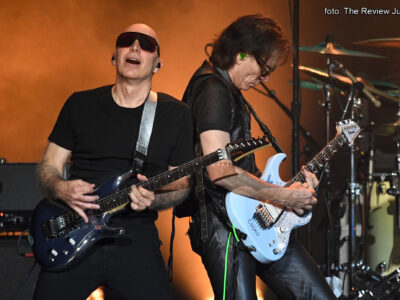 Satch/Vai Tour | La Vista | Steve Vai | stevevai.it