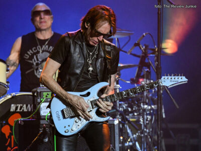 Satch/Vai Tour | La Vista | Steve Vai | stevevai.it