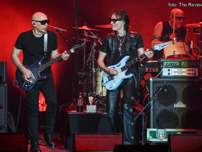 Satch/Vai Tour | La Vista | Steve Vai | stevevai.it