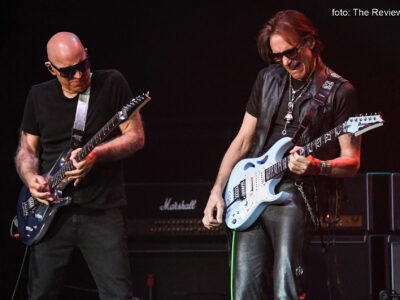 Satch/Vai Tour | La Vista | Steve Vai | stevevai.it