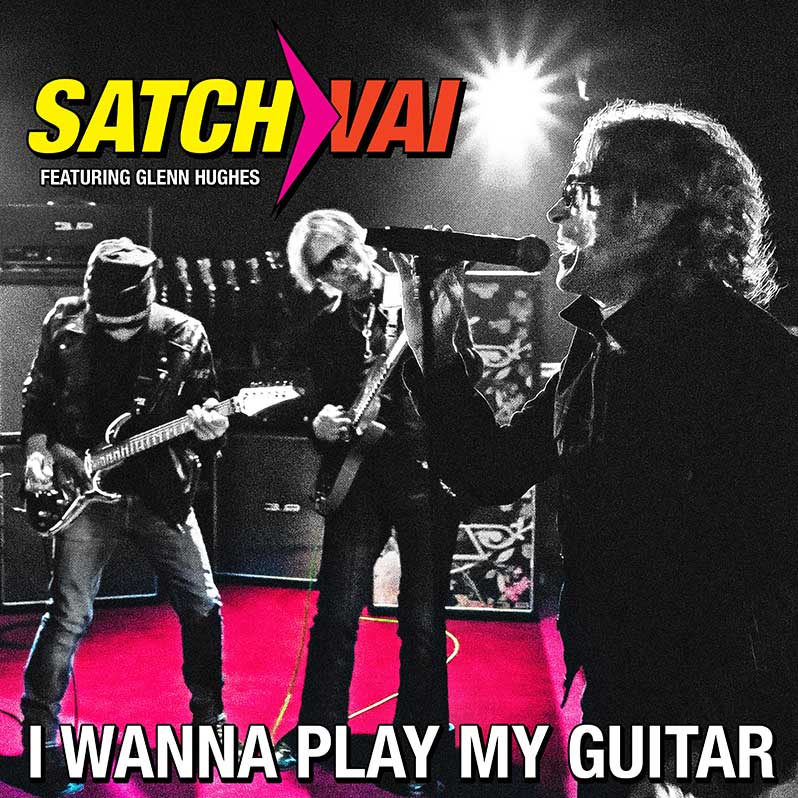 I wanna play my guitar | Steve Vai | stevevai.it | Joe Satriani | Glenn Hughes