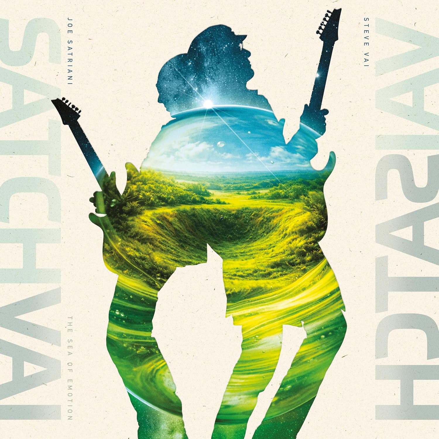 satchvai | The Sea of emotion | stevevai.it